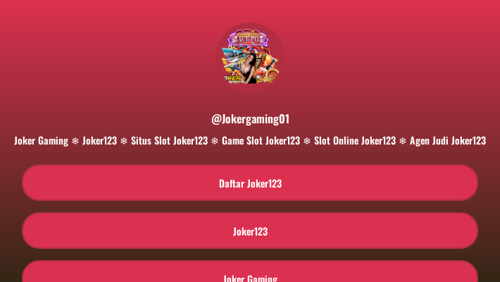 Jokergaming01 Link Space