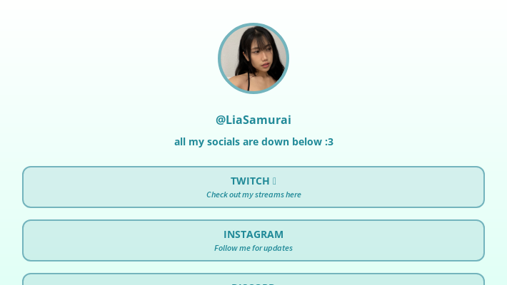 @LiaSamurai | Link Space