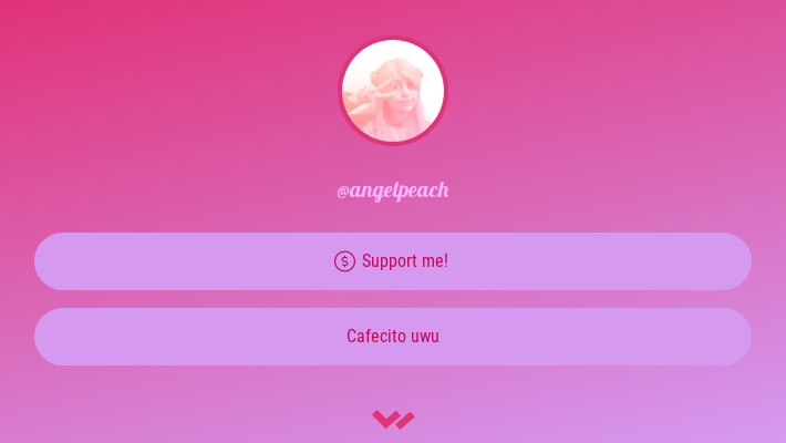 @angelpeach Link Space