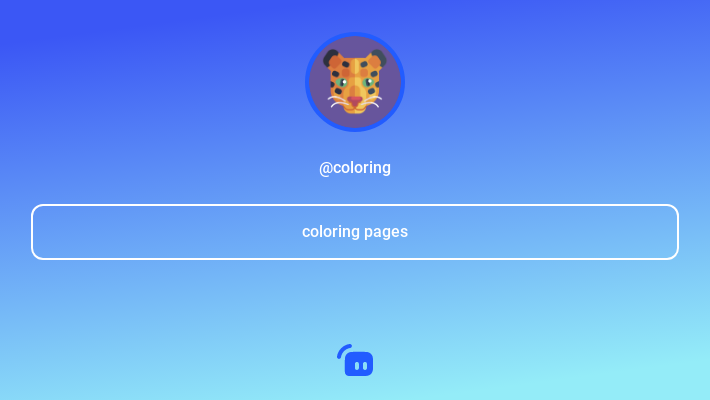 Coloring Link Space
