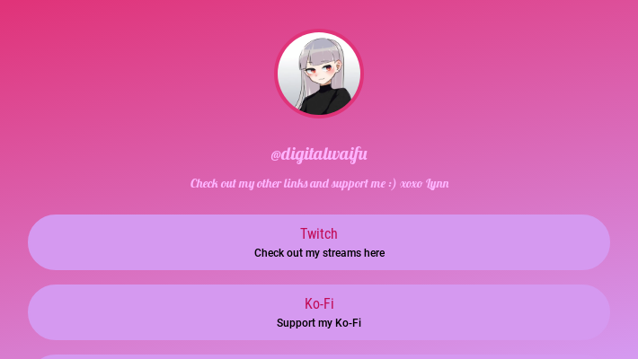 @digitalwaifu | Link Space