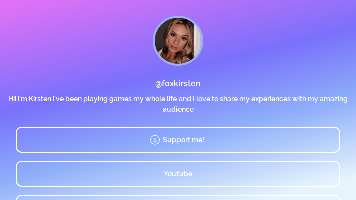 @foxkirsten Link Space