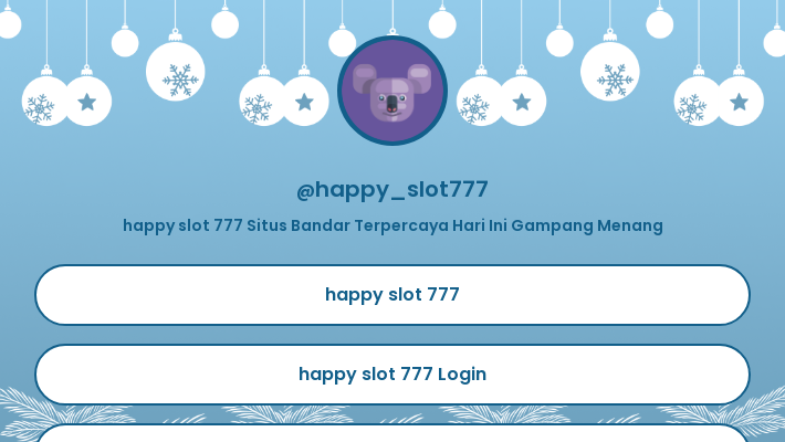 @happy_slot777 | Link Space