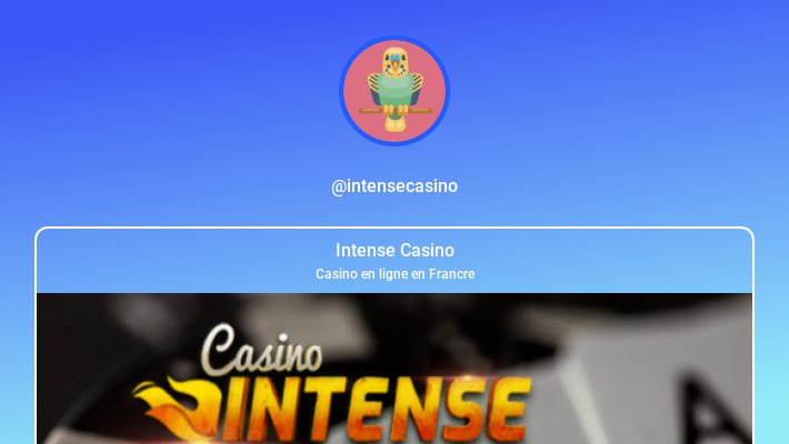 Casino Intense Promo Site — Review for UK Players