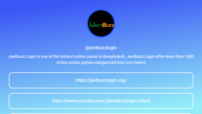 jeetbuzz online login