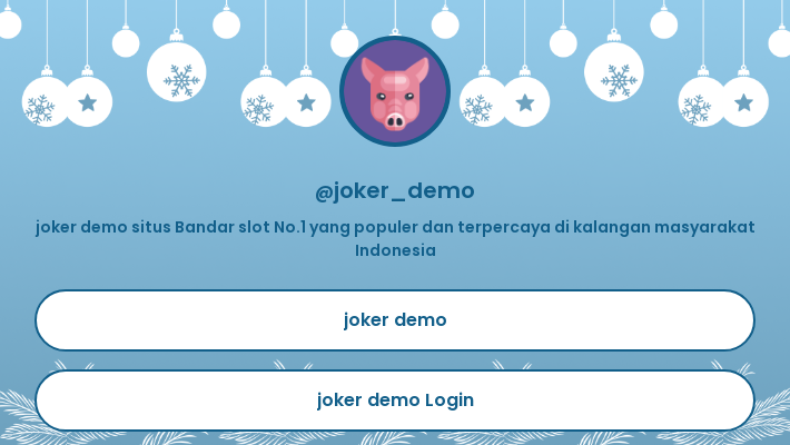 @joker_demo | Link Space