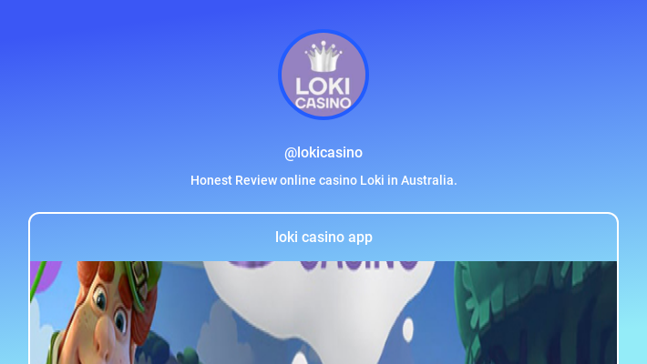@lokicasino | Link Space