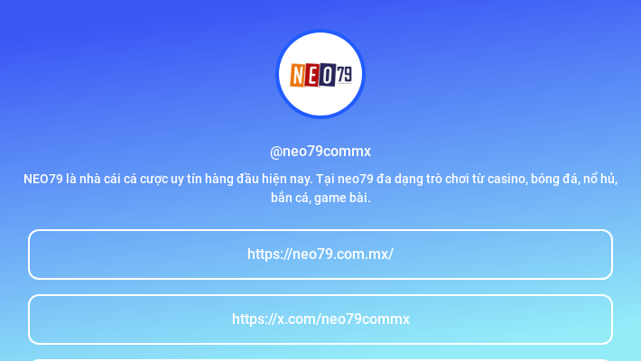 Khám Phá Nhà Cái Neo79 – Sân Chơi Cá Cược Hàng Đầu