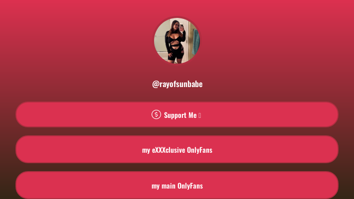 @rayofsunbabe | Link Space