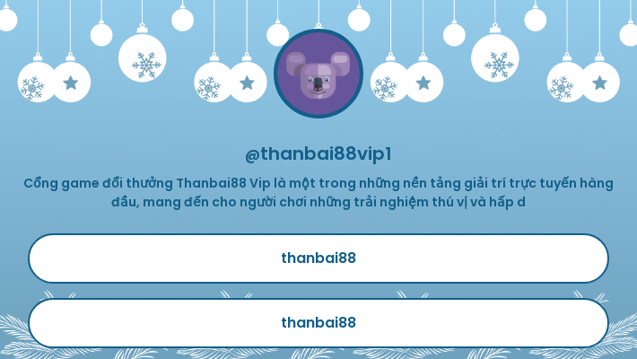 Khám Phá Thế Giới Đổi Mới Cùng Thanbai88 - Nền Tảng Cá Cược Đẳng Cấp và Đáng Tin Cậy