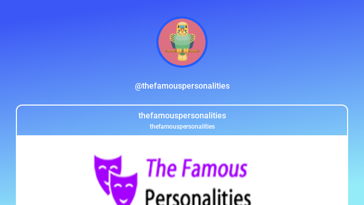 thefamouspersonalities Link Space thefamouspersonalities Link Space