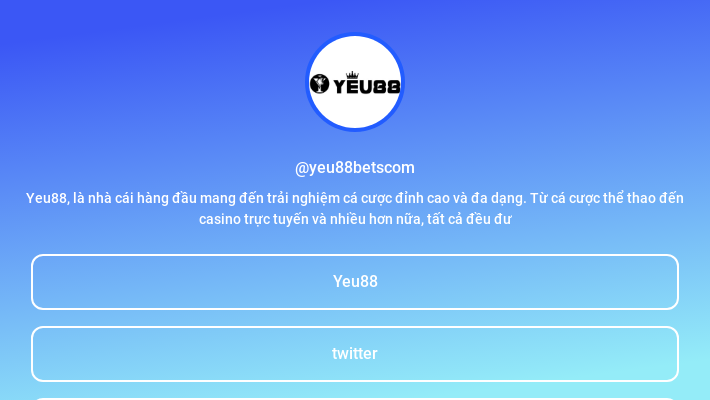 nhà cái yeu88 - Hình 1